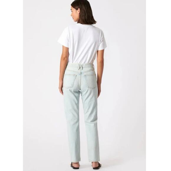 Women’s SLVRLAKE Virginia Slim Jeans in Love Song SZ 26 - Picture 3 of 8